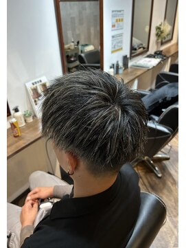 オルブライト(Albright) メンズホワイトメッシュ