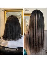 エクステンション キュー(extension Q)&nbsp;プルエクステ/ダイヤモンド毛質52cm(胸下)（特色）