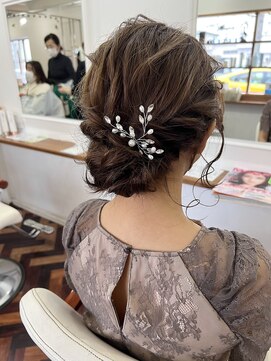 フラム(fulam) アップヘア