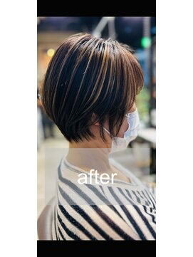 バグジー 黒崎(BAGZY) 白髪ぼかし「白髪改善ワダカラー」