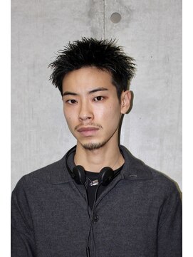 オーシャントーキョー ホワイト 原宿(OCEAN TOKYO WHITE) 刈り上げスパイキーショート