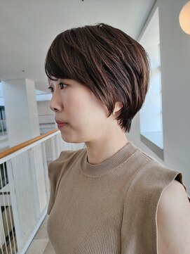 ビュートリアム 神戸(BEAUTRIUM) 丸みショート/ショートカット/ショートヘア/20代/30代/40代