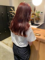 プール(POOL)&nbsp;レッドブラウン