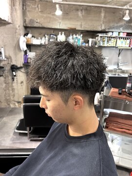 ショット 茨木(SHOT) ツイストパーマ