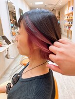 ヘアーアンジュ(Hair Ange)&nbsp;インナーカラー