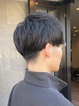 メゾン アヴァロ(Maison Avallo) メンズの刈り上げソフトマッシュ