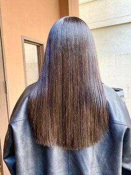 ココカラヘアー ニコ(cococara hair nico) 髪質改善/トリートメント/ストレート/オリーブ/韓国風