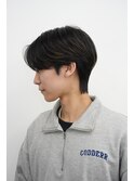 【SKILL】メンズ/韓国/縮毛矯正/パーマ/ダウンパーマ/学割/眉毛