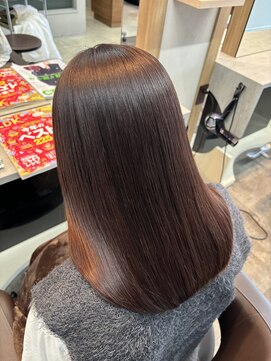 クオン(kuon) 髪にご褒美。潤い満ちる贅沢カラー。