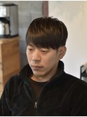 冬髪抜け感大人マッシュ【メンズカット/メンズヘア】