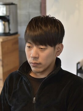 リム メンズヘア(LIM men's hair) 冬髪抜け感大人マッシュ【メンズカット/メンズヘア】