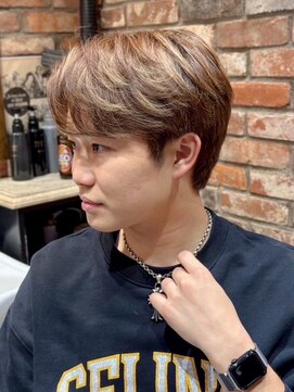 ヒロギンザ 新橋店(HIRO GINZA) ナチュラルカールヘア