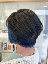 アッシュ 宮前平店(Ash)&nbsp;ブルーインナーカラー