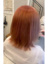 シークレットミラーズ(SECRET MIRRORS)&nbsp;ピンクベージュ/くびれカット