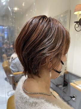 クラリス バイネオ 武蔵小杉(Claris by neo) ショート×ハイライト/髪質改善/武蔵小杉/新丸子