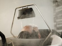 ヘアースタイリストサロン レオン 土浦店(HAIR STYLIST SALON LEON)の雰囲気(極上リラックスの頭浸浴がおすすめです。)