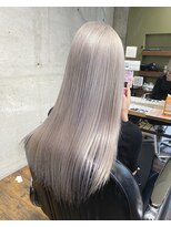 ガルボ ヘアー(garbo hair) 10代20代透明感人気グレージュカラーケアブリーチ