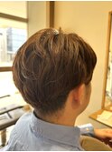 ナチュラルパーマ