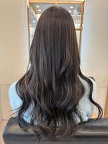  リュクスバトーバイトリコ 船橋南口店(Luxe BATEAU by tricot)&nbsp;ロングダークグレージュ