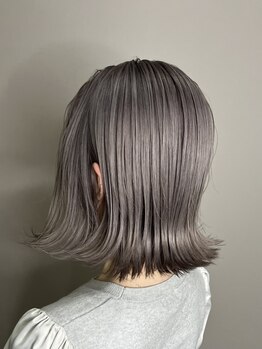 エン(en)の写真/話題の《白髪ぼかし》が初めての方でも、当日相談ＯＫ！なりたいイメージを再現します！
