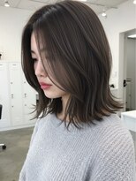 グルグル 下総中山店(GULGUL)&nbsp;下総中山/ミディアム/ショート/顔周り/レイヤーカット/前髪