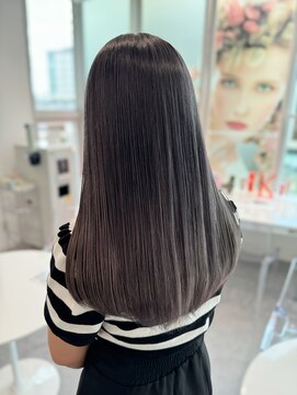 ヘアーアンドメイク ニューヨークニューヨーク 姫路店(Hair&Make NYNY) グラデーションで作るグレージュ