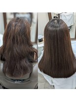 リト 西梅田店(Retto:) 【髪にドラマを】髪質改善/縮毛矯正/美髪/艶髪@仙田