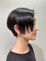 リュクス バイ ラポールヘアー(Luxe by RAPPORT HAIR)&nbsp;前上がり/ハンサムショート/ショート