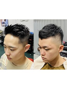 《理容室/バーバー》周りの学生と一味違う差がつく自分だけのstyleを＊価格以上の仕上がりに満足度◎