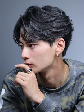 リップス レイ ギンザ(LIPPS Ray GINZA) 毛流れフェザーセンターパートASS