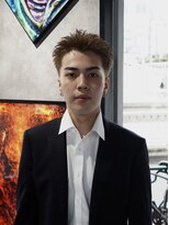 ツークツワンク バーバー 新宿(ZUG2WANG BARBER)&nbsp;スパイキーショート