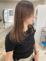 ラナン(Ranun)&nbsp;艶と柔らかさを叶える、大人のレイヤースタイル