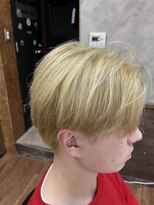 ツイン&nbsp;ハイトーンカラー/センターパート