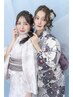 【電話予約のみ★夏季限定クーポン】浴衣着付+ヘアセット【錦糸町北口】