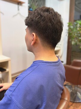 ランデ(RANDE) men'sメンズカットツーブロビジネス大人マッシュ30代40代50代