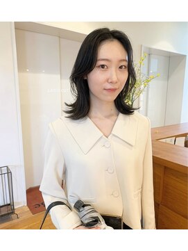 ビーヒアナウ 金沢県庁店(BE HERE NOW) レイヤーカット