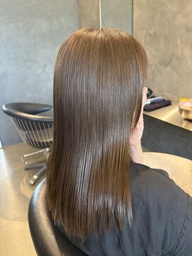 ユウシヘアー(Yushi Hair) ローレイヤー。