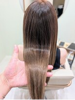 ブローノ(Blono) フル髪質改善カラー☆ヌードベージュ