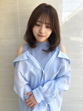 オーロ(ORO) ★20代30代40代50代髪質改善ストレート暗めカラー