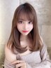 【人気No.2】似合わせカット＋透明感カラー＋オージュアトリートメント￥10900