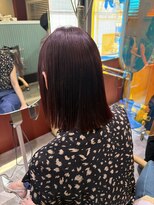 ローレンジウ(LOREN JU)&nbsp;くびれヘア/学割U24/レイヤーカット/オージュア/ダブルカラー