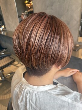 ユウシヘアー(Yushi Hair) ツーブロックショート