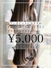 【インナーカラー＆ハイライト】プラチナシールエクステ（47cm）20本￥5,000