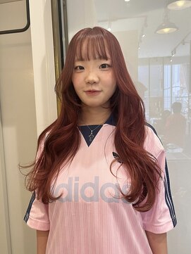 ケシキ大名(keshiki) コーラルピンクブラウン