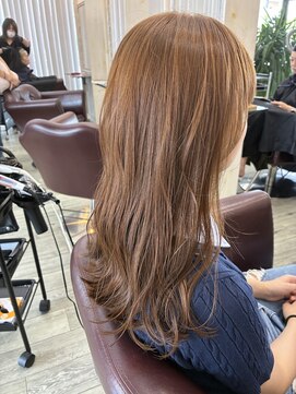 グレイス ヘア デザイニング(GRACE hair designing) ▼ブリーチなし明るめカラー▼