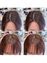 エフエフヘアー(ff hair)&nbsp;【前髪割れ改善】韓国☆クロスパーマ（前髪縮毛矯正付き）