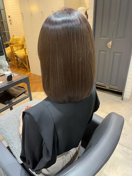 ジーナ 姪浜(Zina) [Zina姪浜]髪質改善/艶髪/小顔/ボブ/ショート/ショートボブ