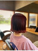 ボブ×ハイトーン