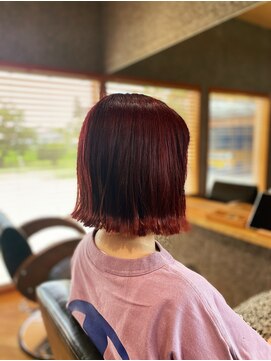 ピーク(PEAK) ボブ×ハイトーン