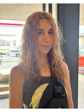 スノッブエモア(SNOB emoi) スパイラルパーマ